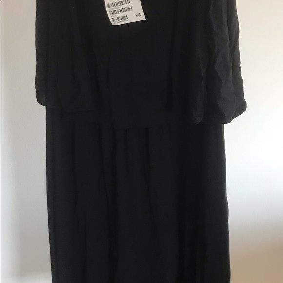 dress Tiered sleeveless Nwot - Picture 3 of 5